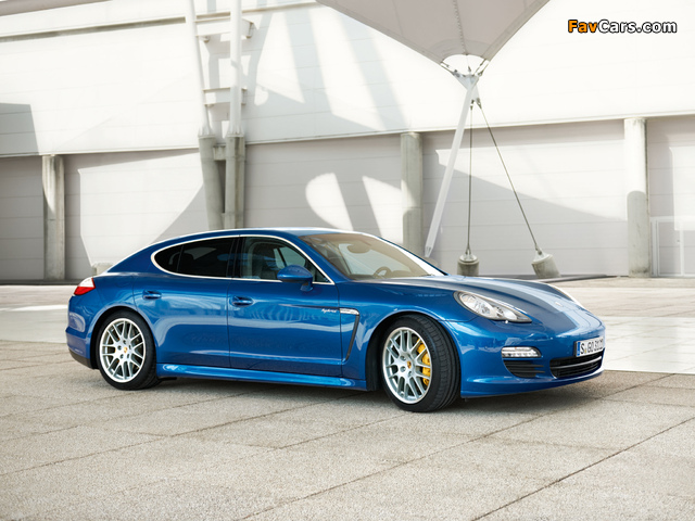 Porsche Panamera S Hybrid (970) 2011–13 images (640 x 480)