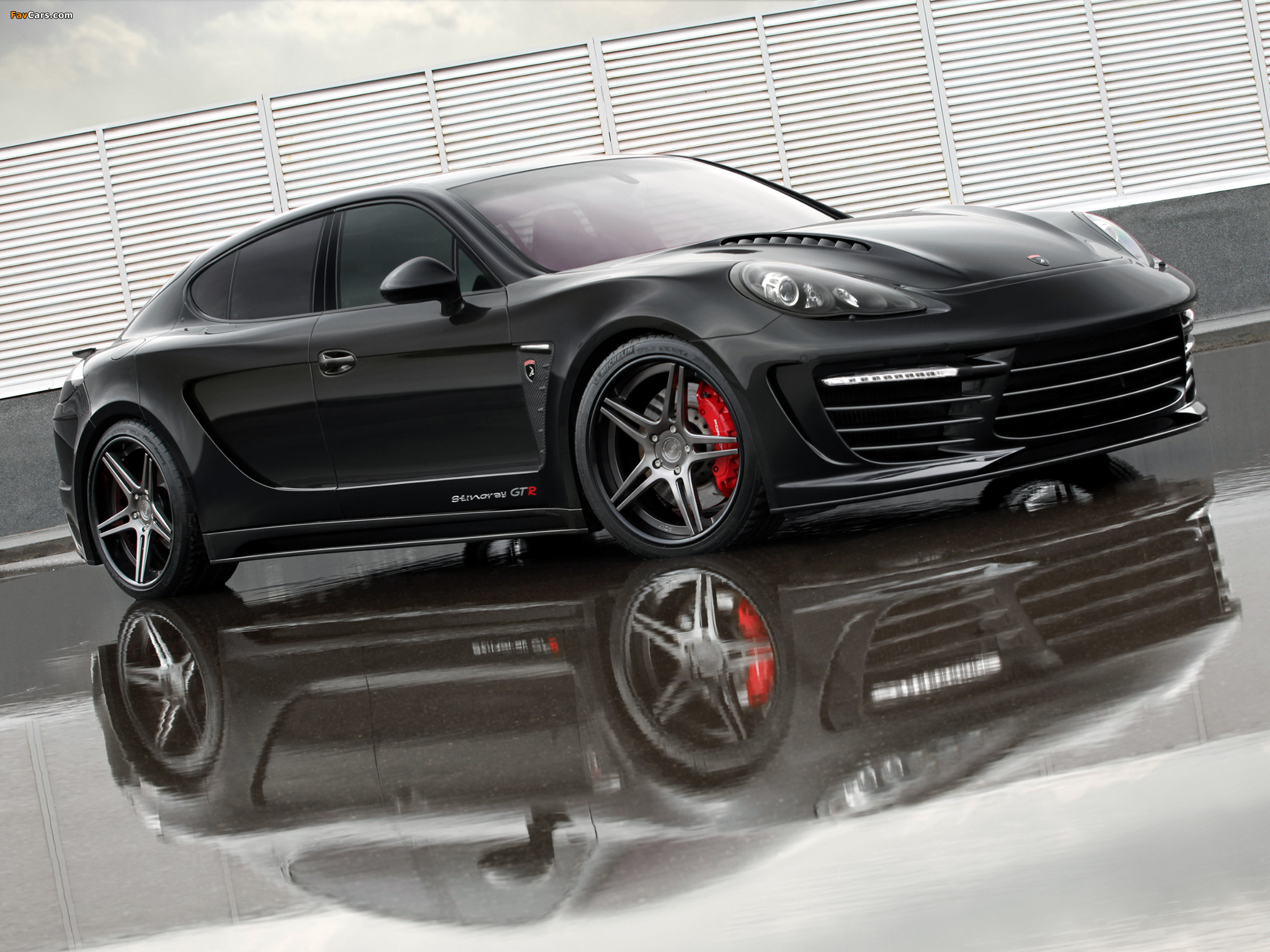 TopCar Porsche Panamera Stingray GTR (970) 2011 images (2048 x 1536)