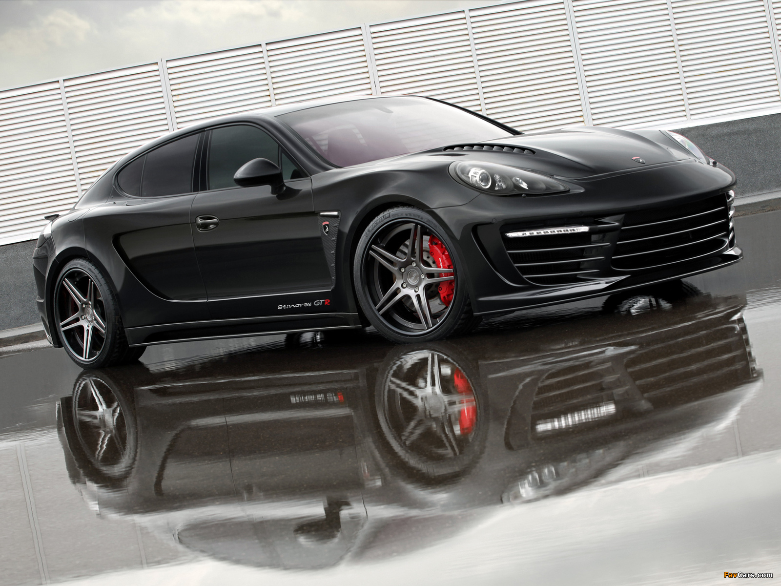 TopCar Porsche Panamera Stingray GTR (970) 2011 images (1600 x 1200)