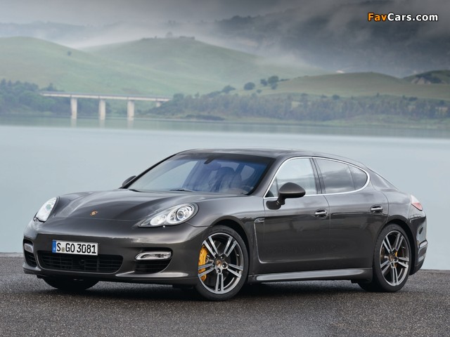 Porsche Panamera Turbo S (970) 2011–13 images (640 x 480)