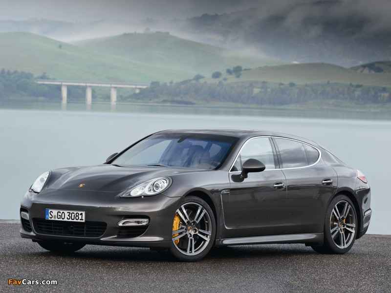 Porsche Panamera Turbo S (970) 2011–13 images (800 x 600)