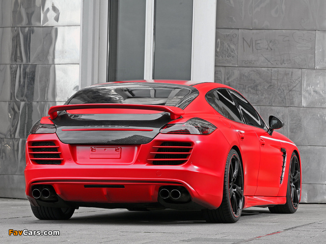 Anderson Germany Porsche Panamera Turbo (970) 2011 images (640 x 480)