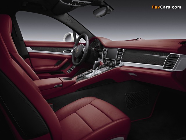 Porsche Panamera 4S Exclusive Middle East Edition (970) 2011 images (640 x 480)