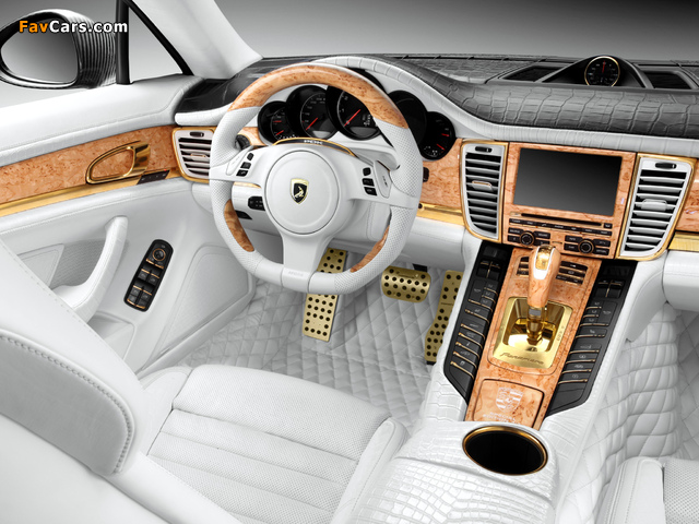 TopCar Porsche Panamera Stingray GTR (970) 2011 images (640 x 480)