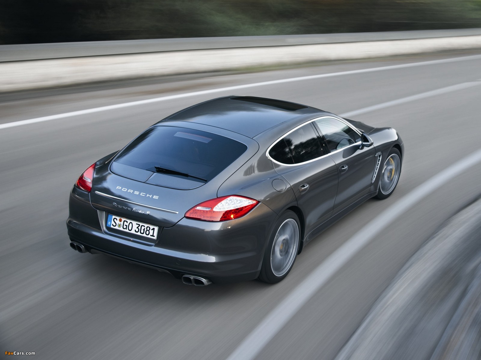 Porsche Panamera Turbo S (970) 2011–13 images (1600 x 1200)