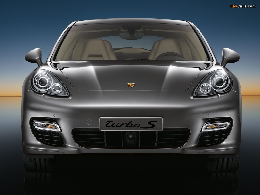 Porsche Panamera Turbo S (970) 2011–13 images (1024 x 768)
