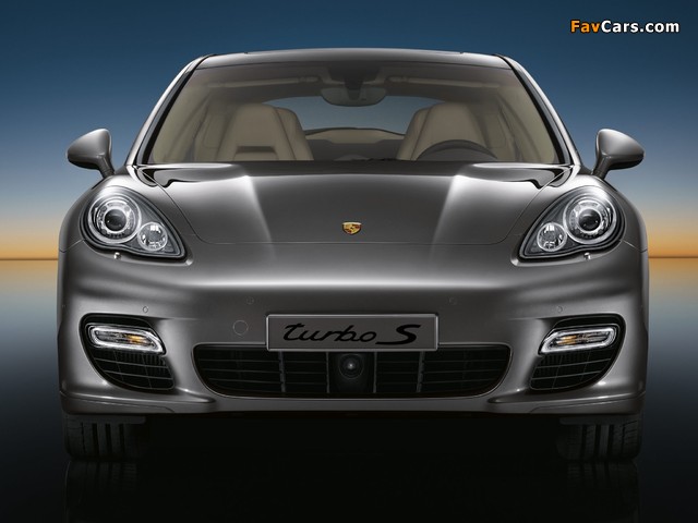 Porsche Panamera Turbo S (970) 2011–13 images (640 x 480)
