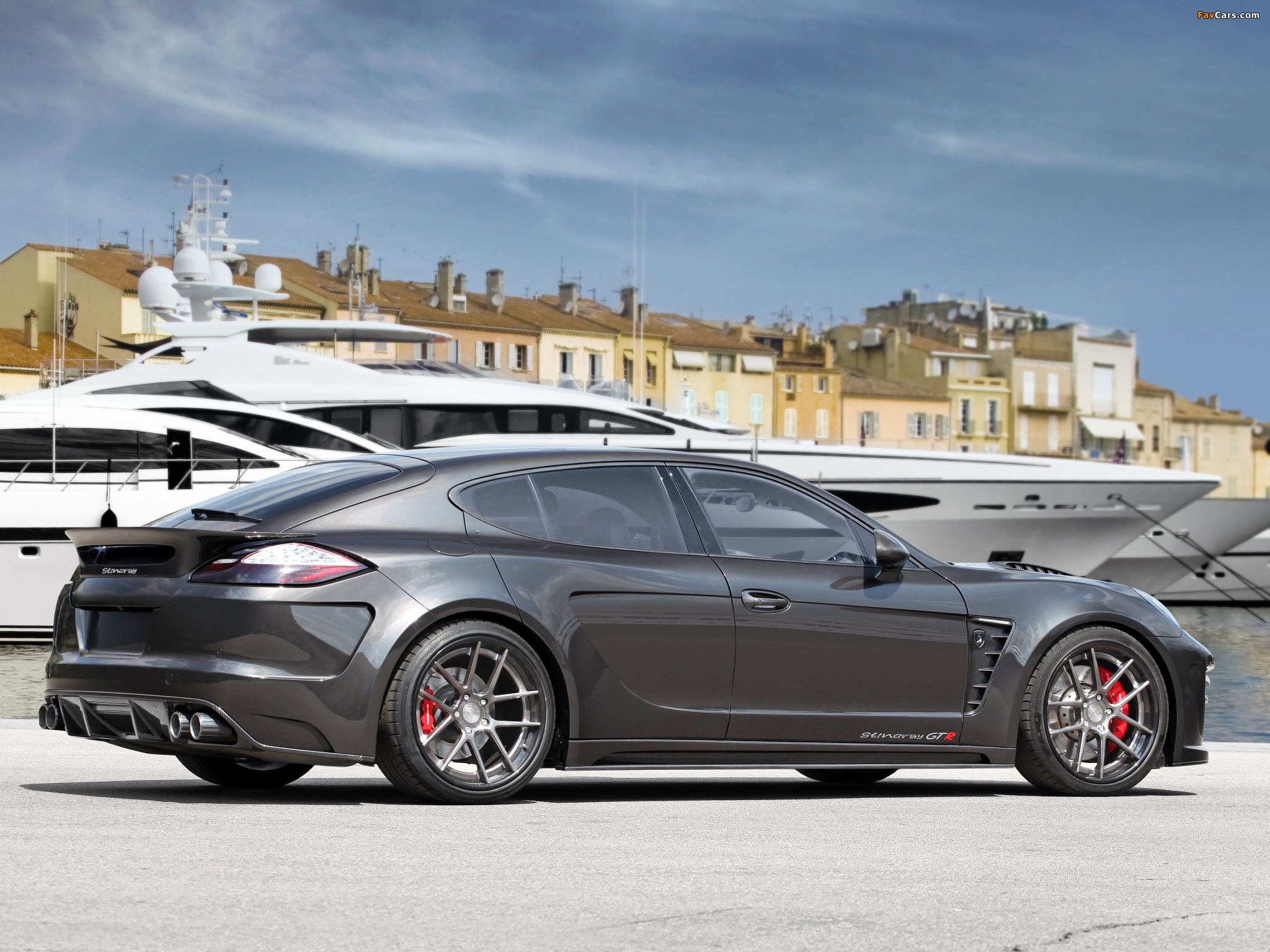 TopCar Porsche Panamera Stingray GTR (970) 2011 images (2048 x 1536)