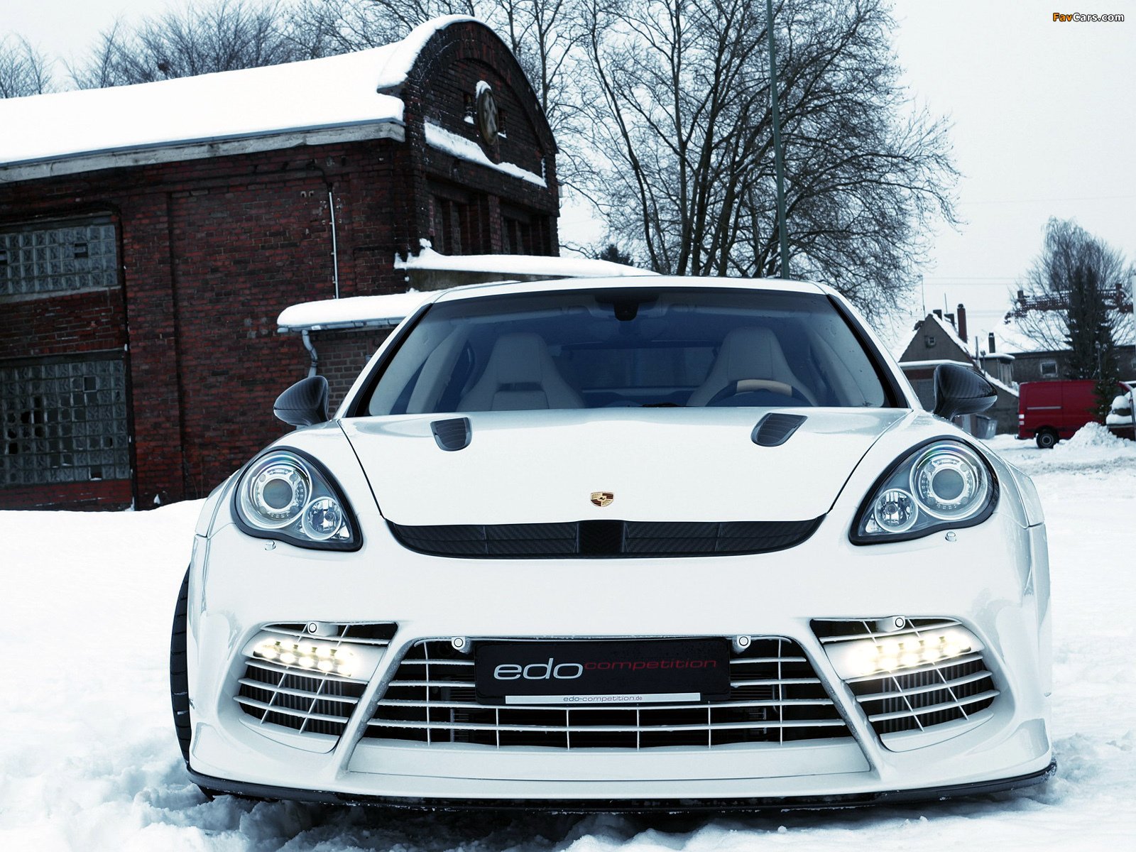 Edo Competition Porsche Panamera Turbo (970) 2011 images (1600 x 1200)