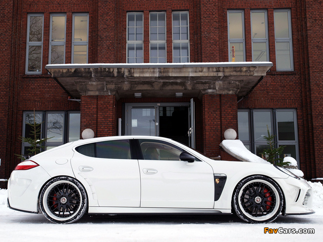 Edo Competition Porsche Panamera Turbo (970) 2011 images (640 x 480)