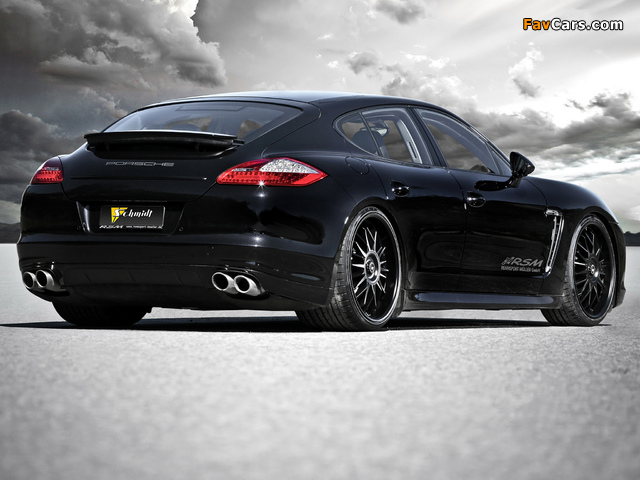 RSM Porsche Panamera 4S (970) 2011 images (640 x 480)