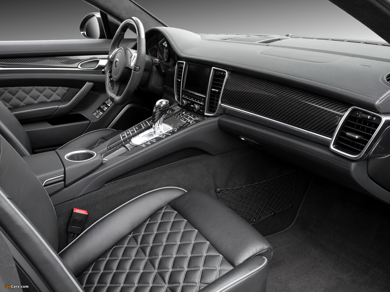 TopCar Porsche Panamera Stingray GTR (970) 2011 images (1600 x 1200)