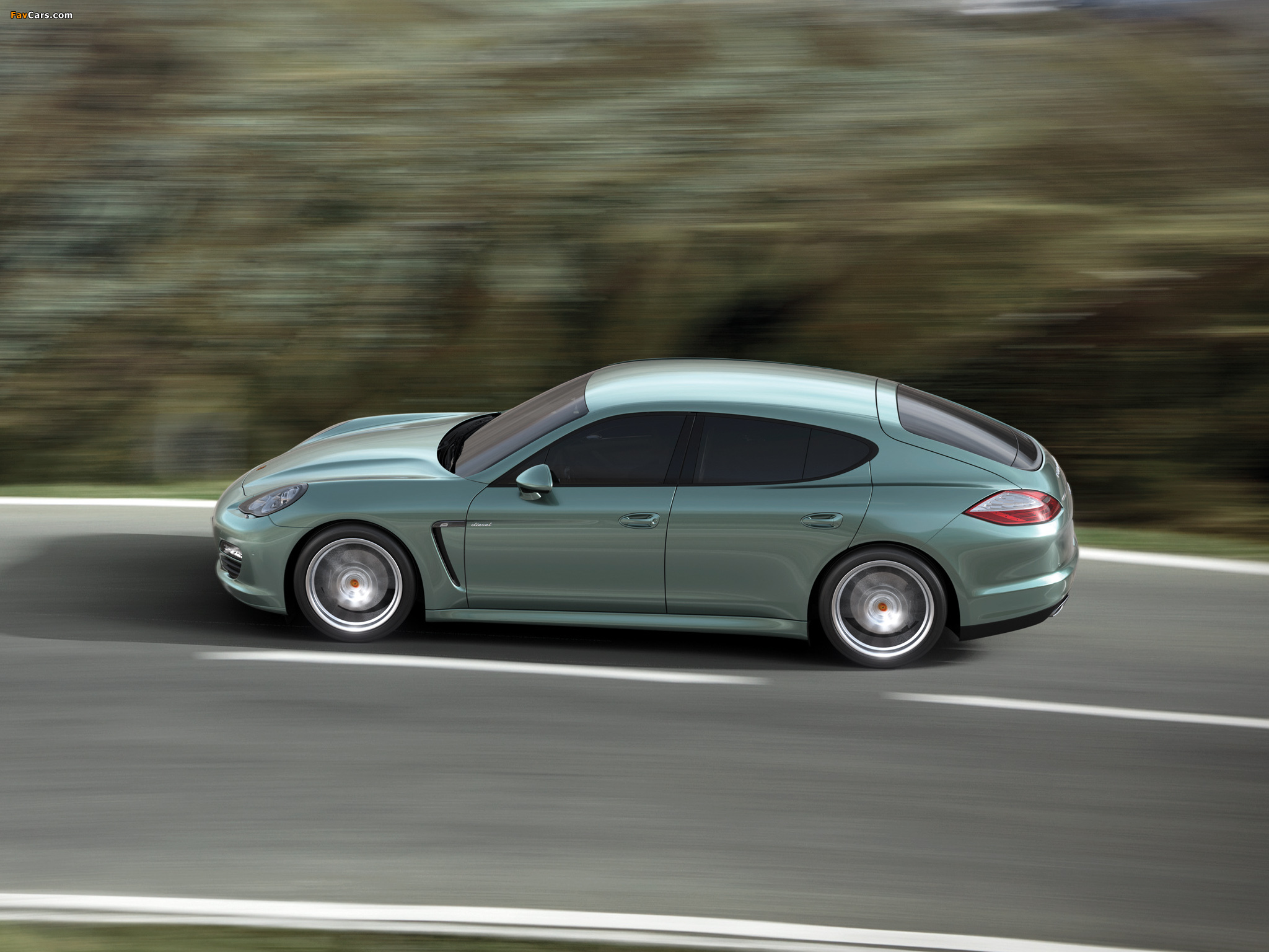 Porsche Panamera Diesel (970) 2011–13 photos (2048 x 1536)