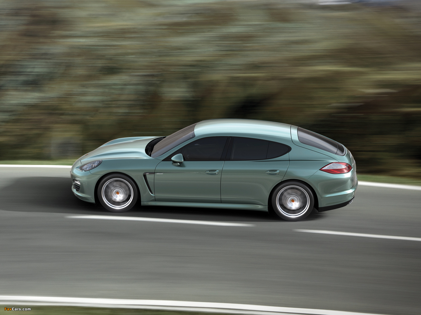 Porsche Panamera Diesel (970) 2011–13 photos (1600 x 1200)