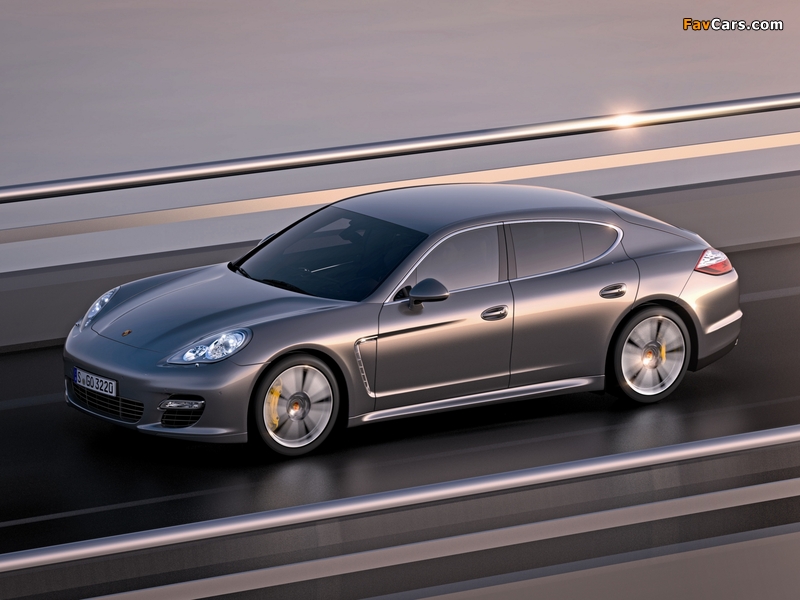 Porsche Panamera Turbo S (970) 2011–13 photos (800 x 600)