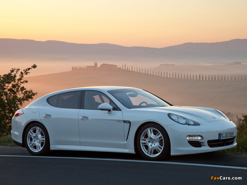 Porsche Panamera Diesel (970) 2011–13 photos (800 x 600)