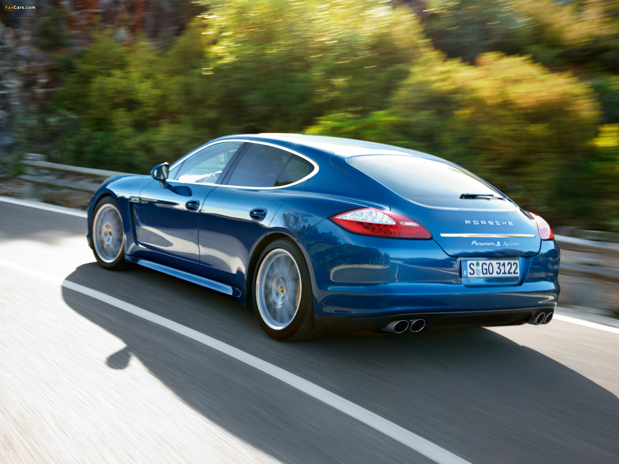 Porsche Panamera S Hybrid (970) 2011–13 photos (2048 x 1536)