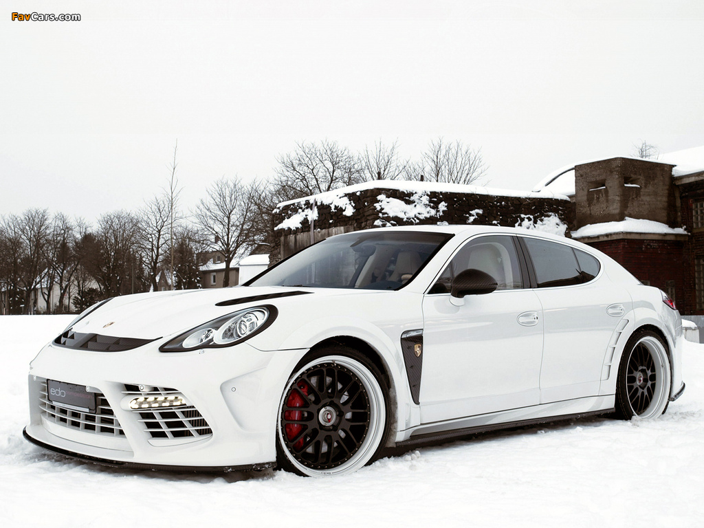 Edo Competition Porsche Panamera Turbo (970) 2011 photos (1024 x 768)