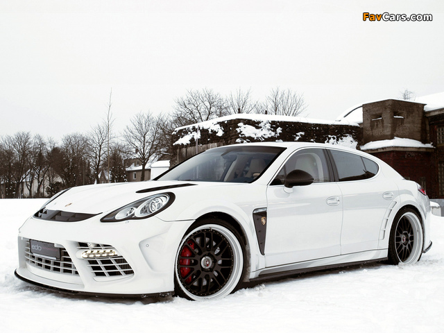 Edo Competition Porsche Panamera Turbo (970) 2011 photos (640 x 480)