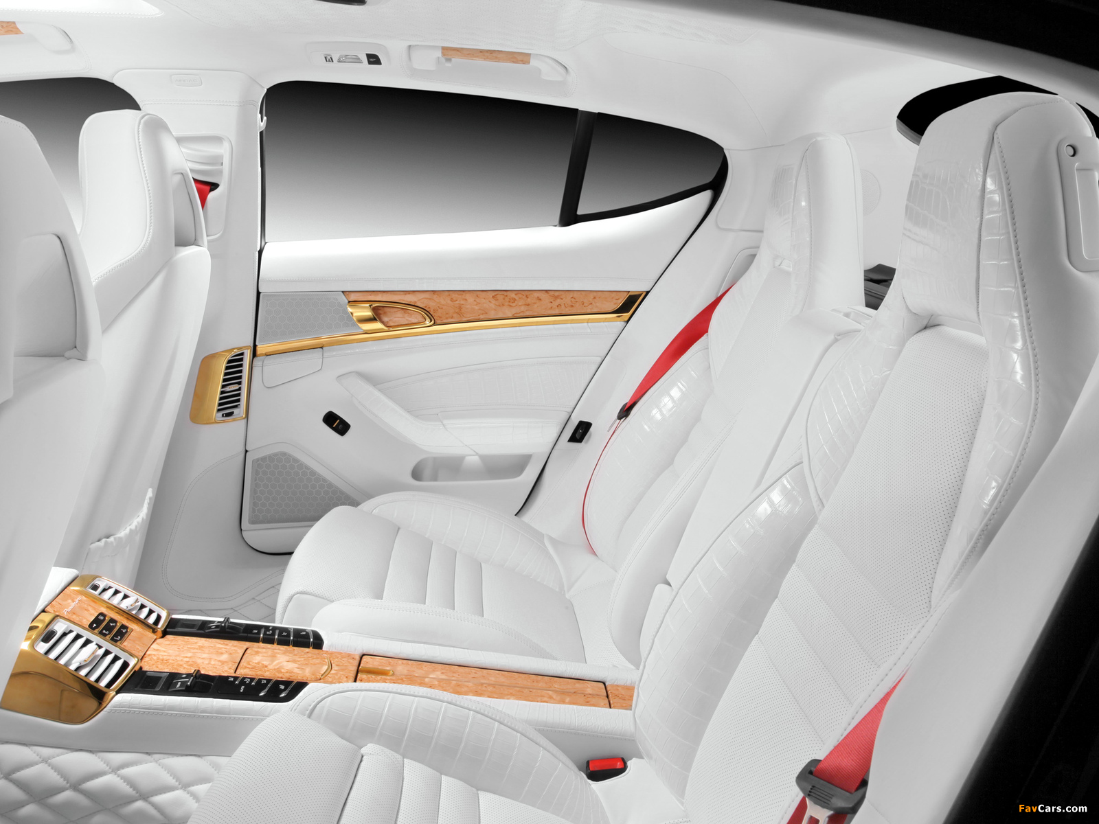 TopCar Porsche Panamera Stingray GTR (970) 2011 photos (1600 x 1200)