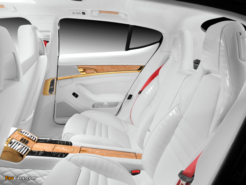 TopCar Porsche Panamera Stingray GTR (970) 2011 photos (800 x 600)