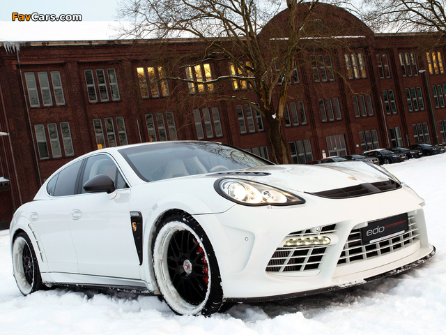 Edo Competition Porsche Panamera Turbo (970) 2011 photos (640 x 480)