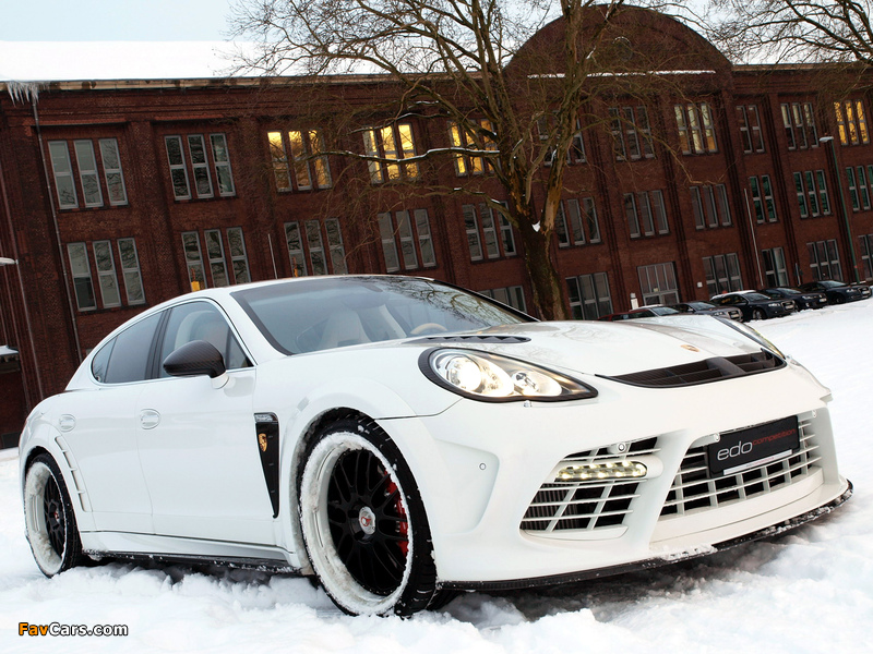 Edo Competition Porsche Panamera Turbo (970) 2011 photos (800 x 600)