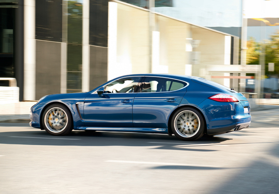 Porsche Panamera S Hybrid (970) 2011–13 photos