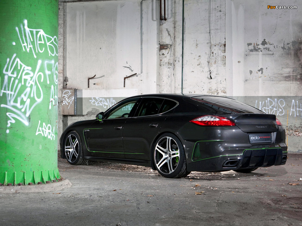 Edo Competition Porsche Panamera S (970) 2011 photos (1024 x 768)