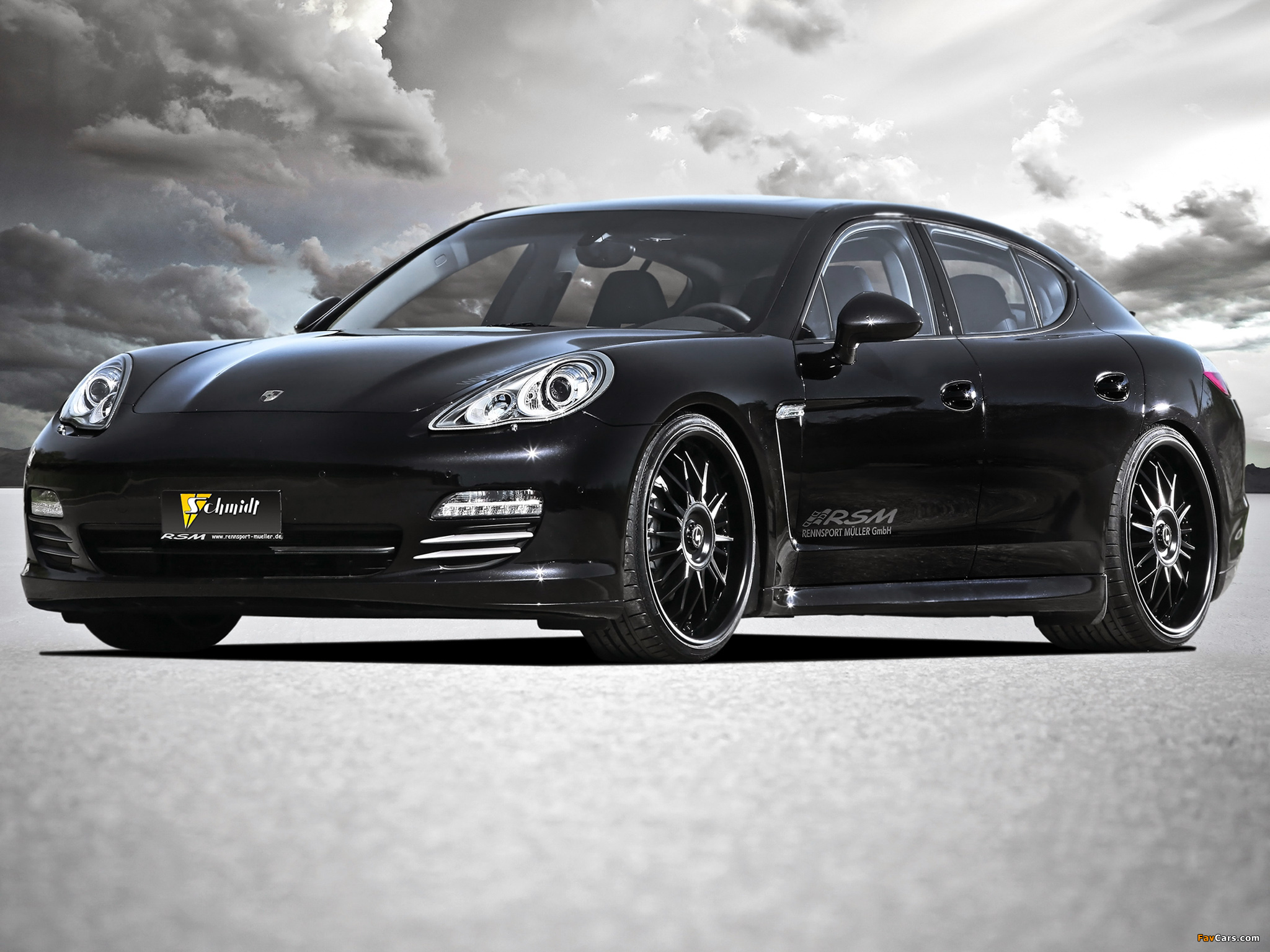 RSM Porsche Panamera 4S (970) 2011 photos (2048 x 1536)