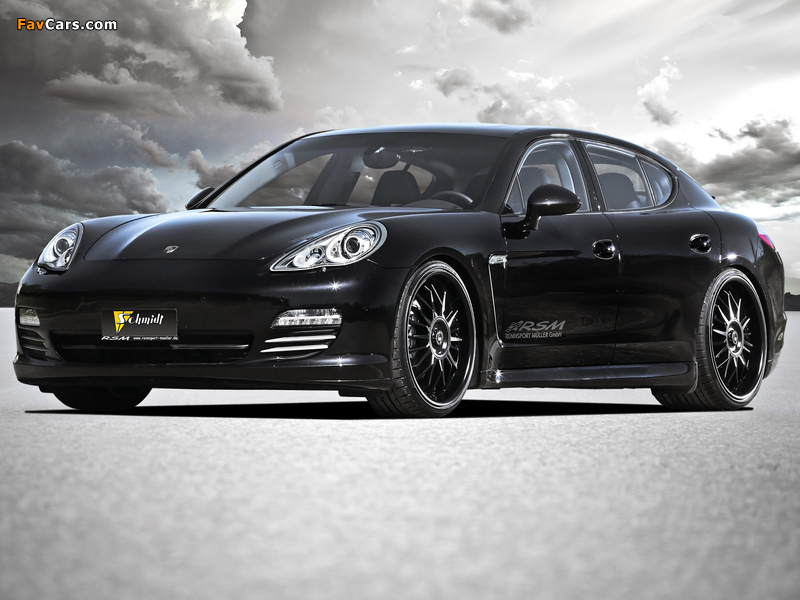 RSM Porsche Panamera 4S (970) 2011 photos (800 x 600)