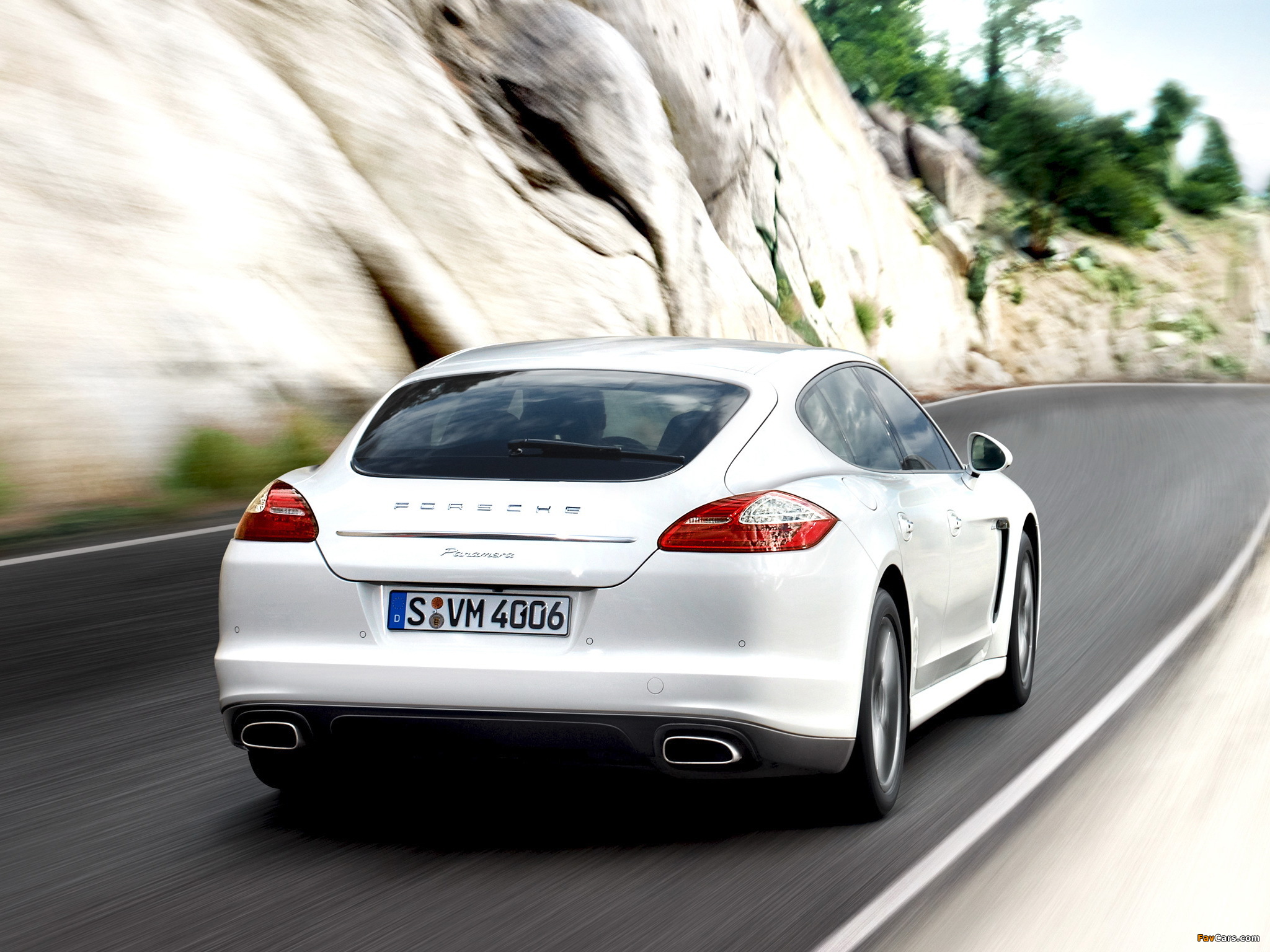 Porsche Panamera Diesel (970) 2011–13 photos (2048 x 1536)