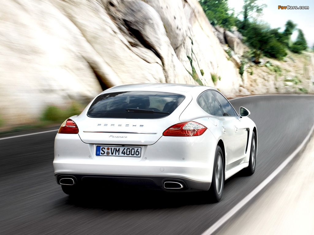 Porsche Panamera Diesel (970) 2011–13 photos (1024 x 768)