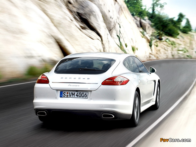 Porsche Panamera Diesel (970) 2011–13 photos (640 x 480)