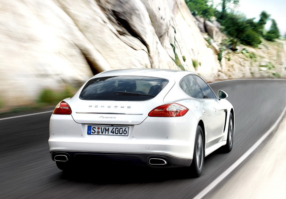 Porsche Panamera Diesel (970) 2011–13 photos