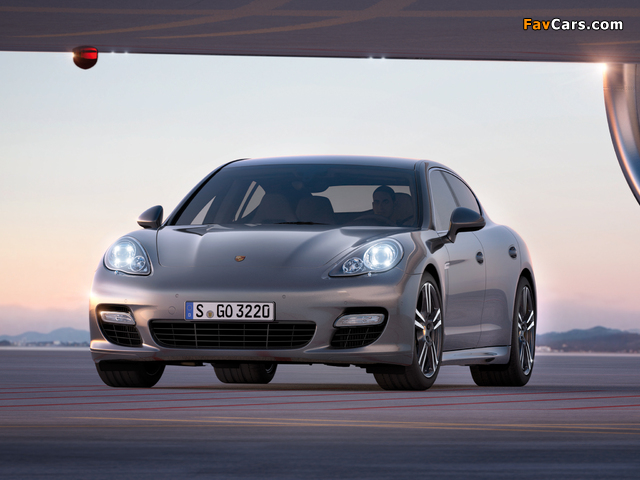 Porsche Panamera Turbo S (970) 2011–13 photos (640 x 480)