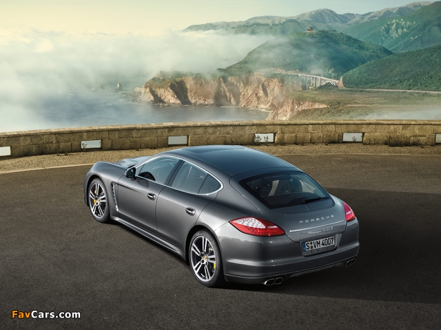 Porsche Panamera Turbo S (970) 2011–13 pictures (640 x 480)