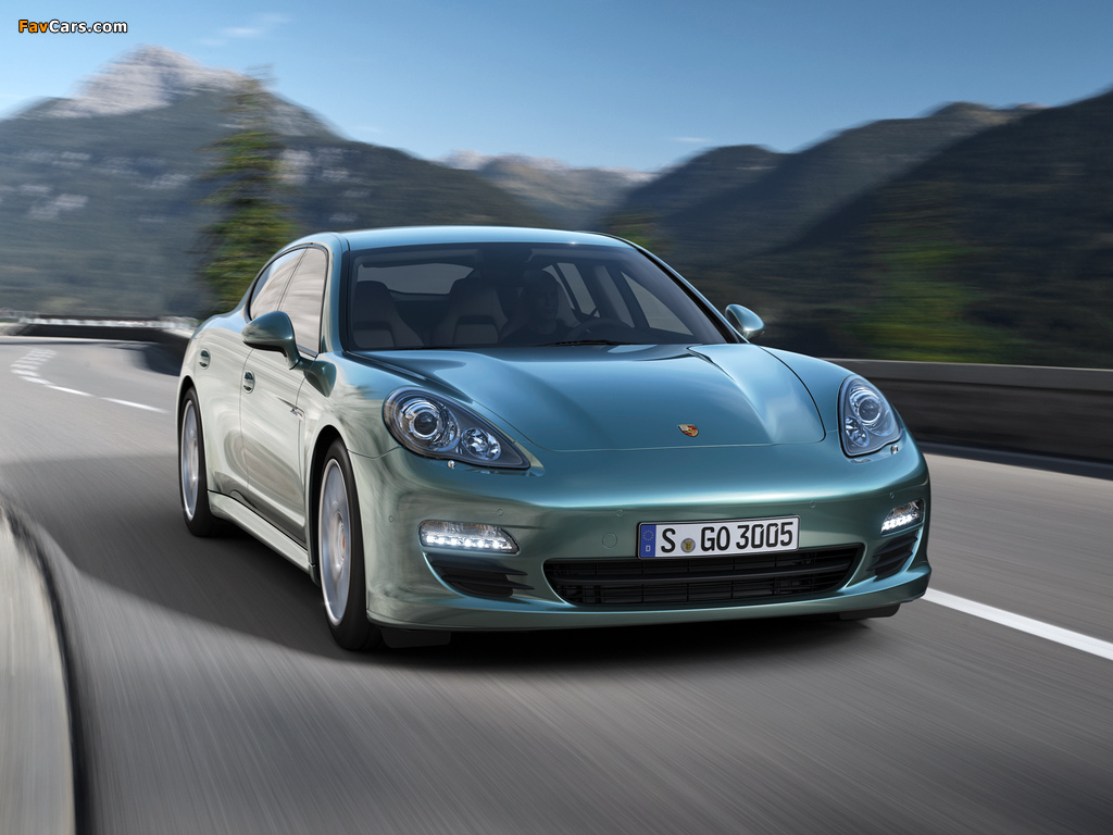 Porsche Panamera Diesel (970) 2011–13 pictures (1024 x 768)