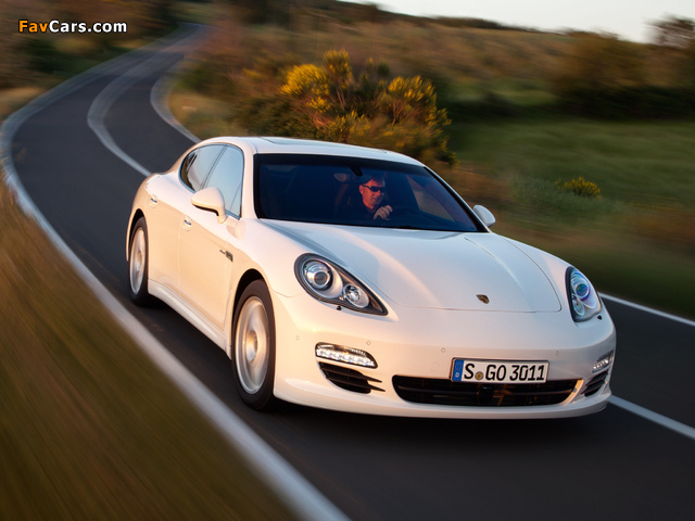 Porsche Panamera Diesel (970) 2011–13 pictures (640 x 480)