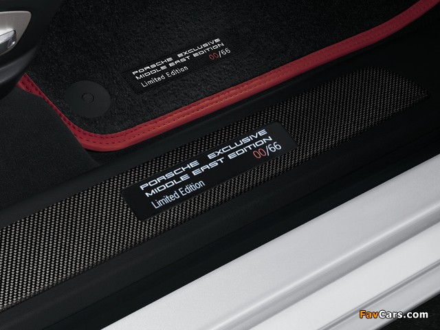 Porsche Panamera 4S Exclusive Middle East Edition (970) 2011 pictures (640 x 480)