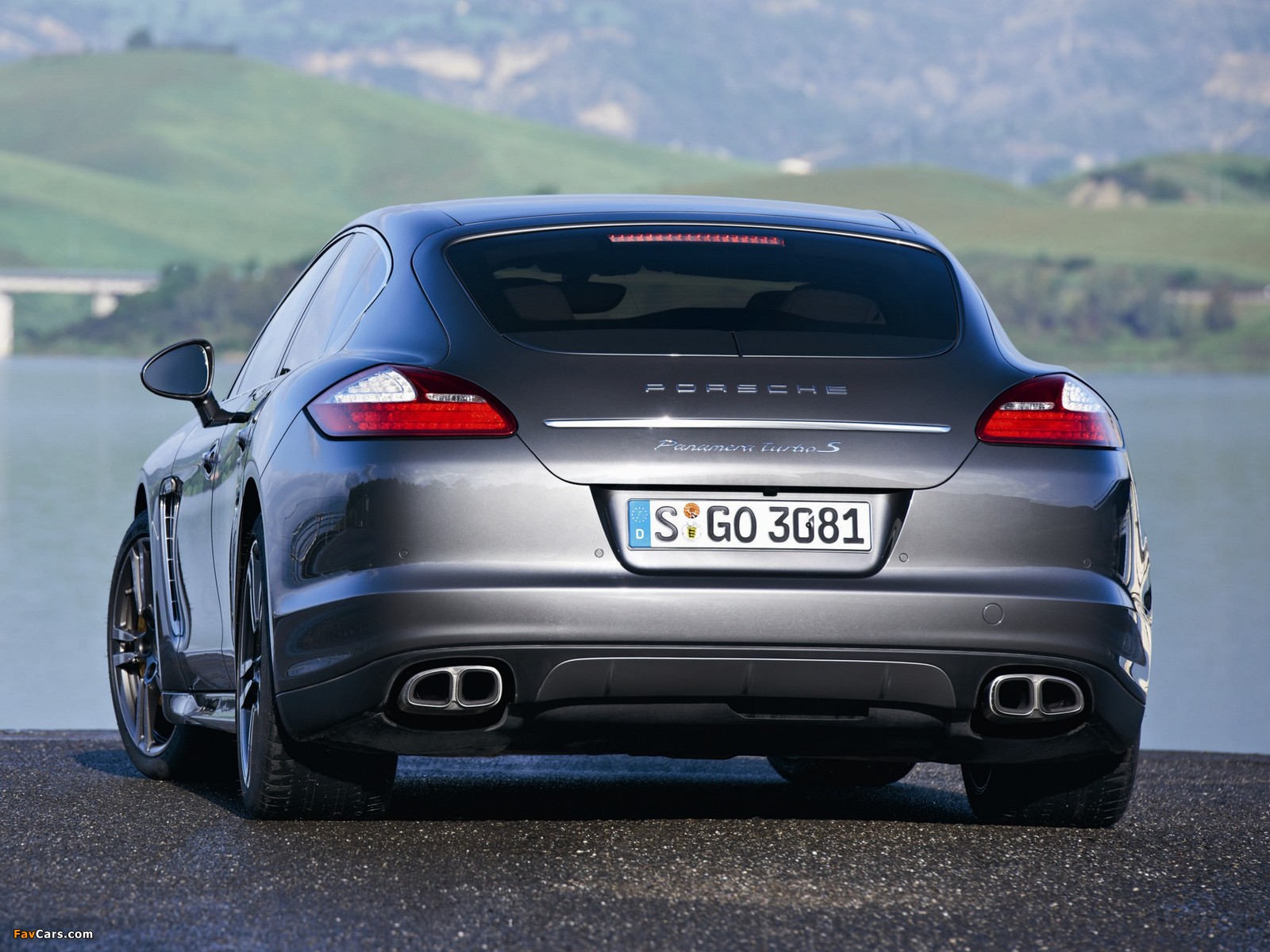 Porsche Panamera Turbo S (970) 2011–13 pictures (1600 x 1200)