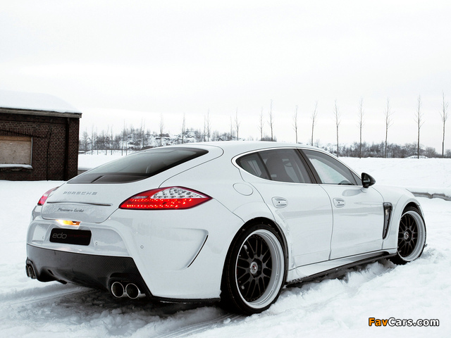 Edo Competition Porsche Panamera Turbo (970) 2011 pictures (640 x 480)