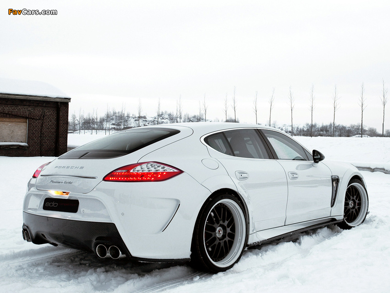 Edo Competition Porsche Panamera Turbo (970) 2011 pictures (800 x 600)