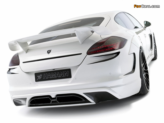 Hamann Paragon (970) 2011 pictures (640 x 480)