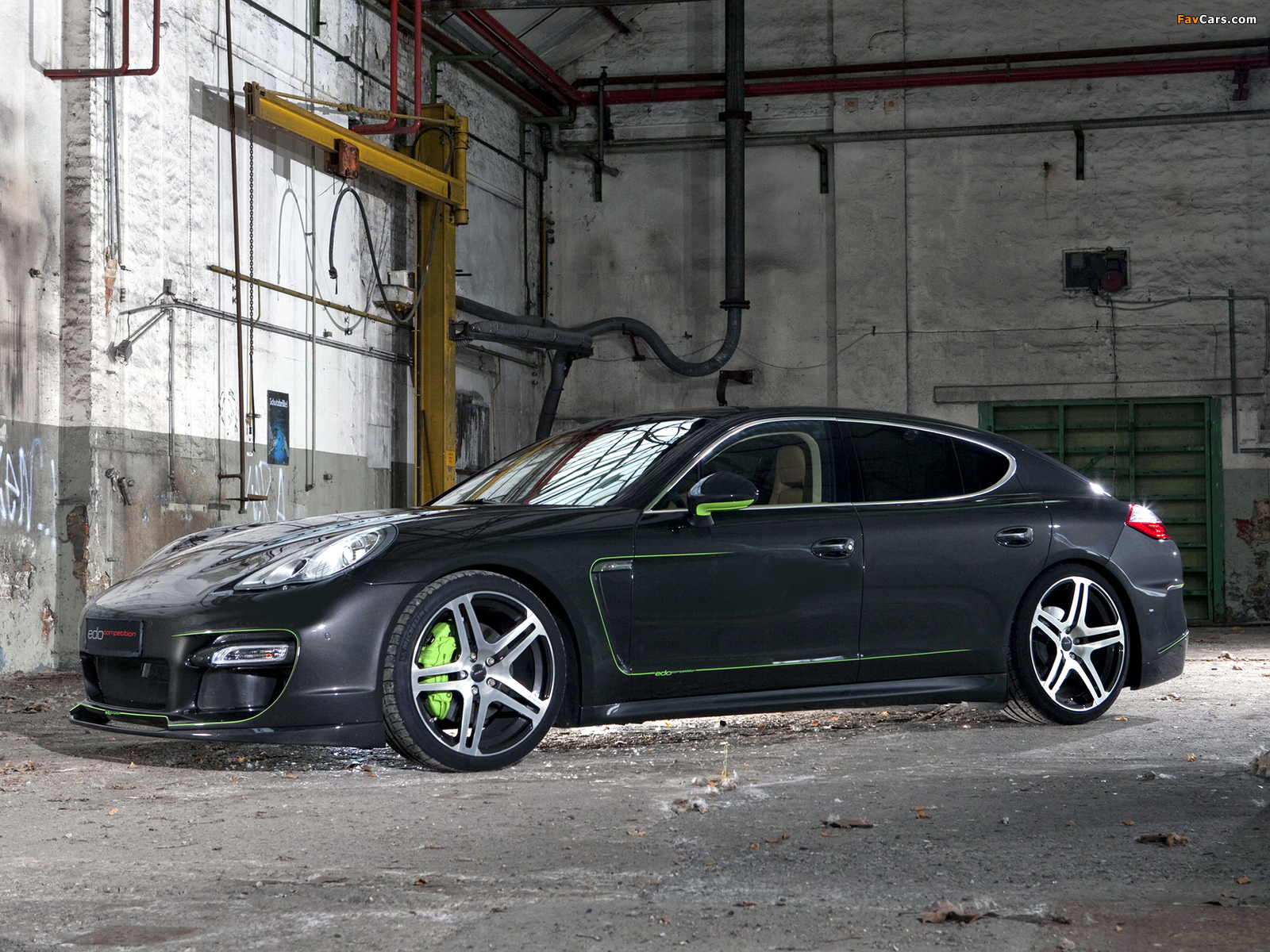 Edo Competition Porsche Panamera S (970) 2011 wallpapers (1600 x 1200)