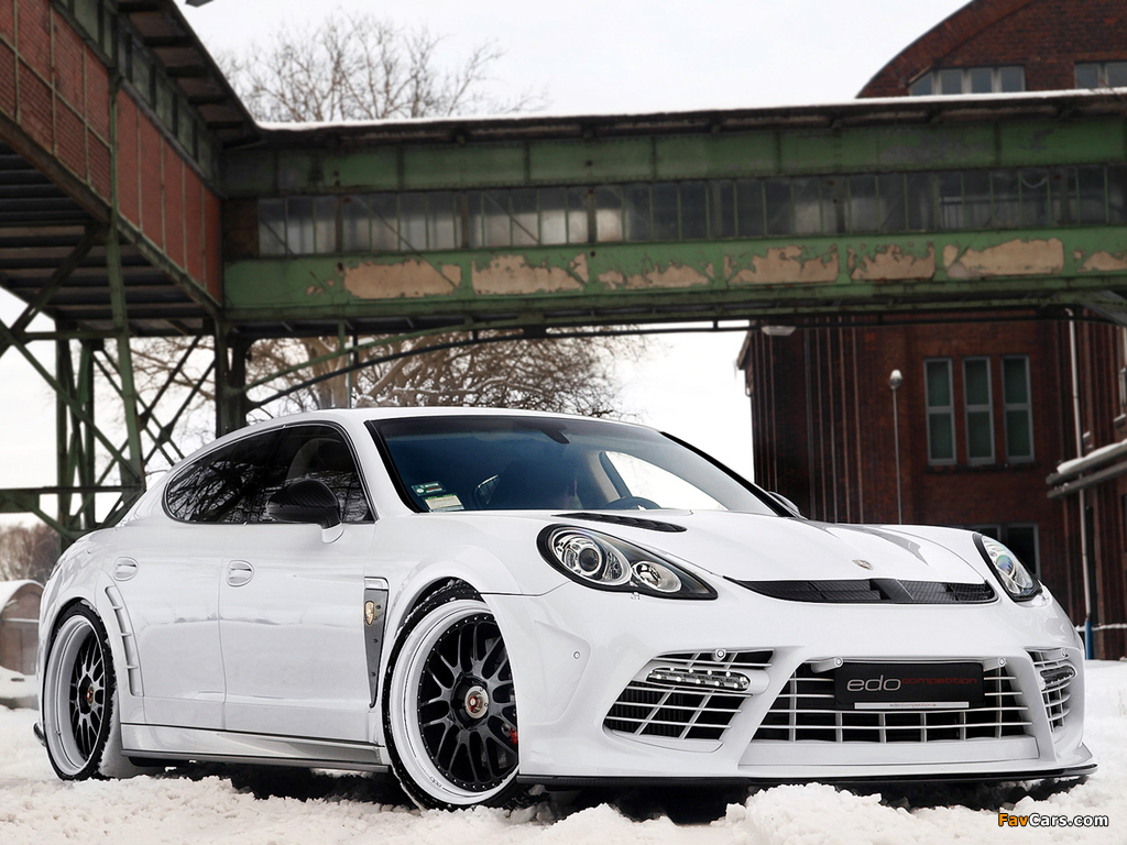 Edo Competition Porsche Panamera Turbo (970) 2011 wallpapers (1024 x 768)