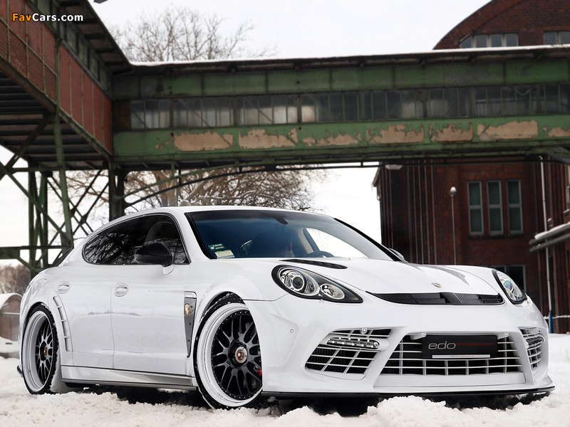 Edo Competition Porsche Panamera Turbo (970) 2011 wallpapers (800 x 600)