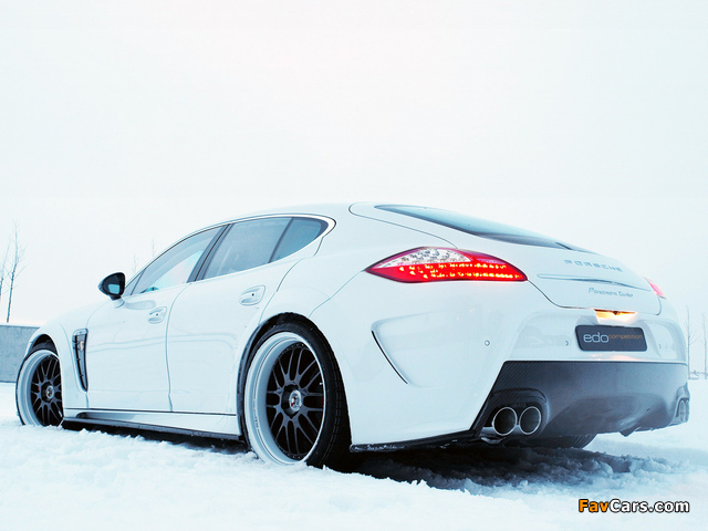 Edo Competition Porsche Panamera Turbo (970) 2011 wallpapers (640 x 480)