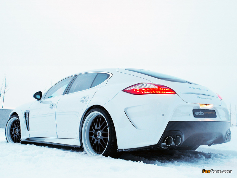 Edo Competition Porsche Panamera Turbo (970) 2011 wallpapers (800 x 600)