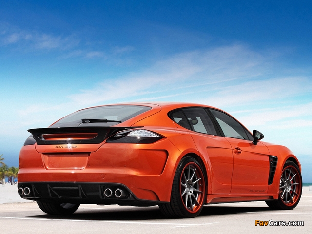 TopCar Porsche Panamera Stingray GTR (970) 2011 wallpapers (640 x 480)